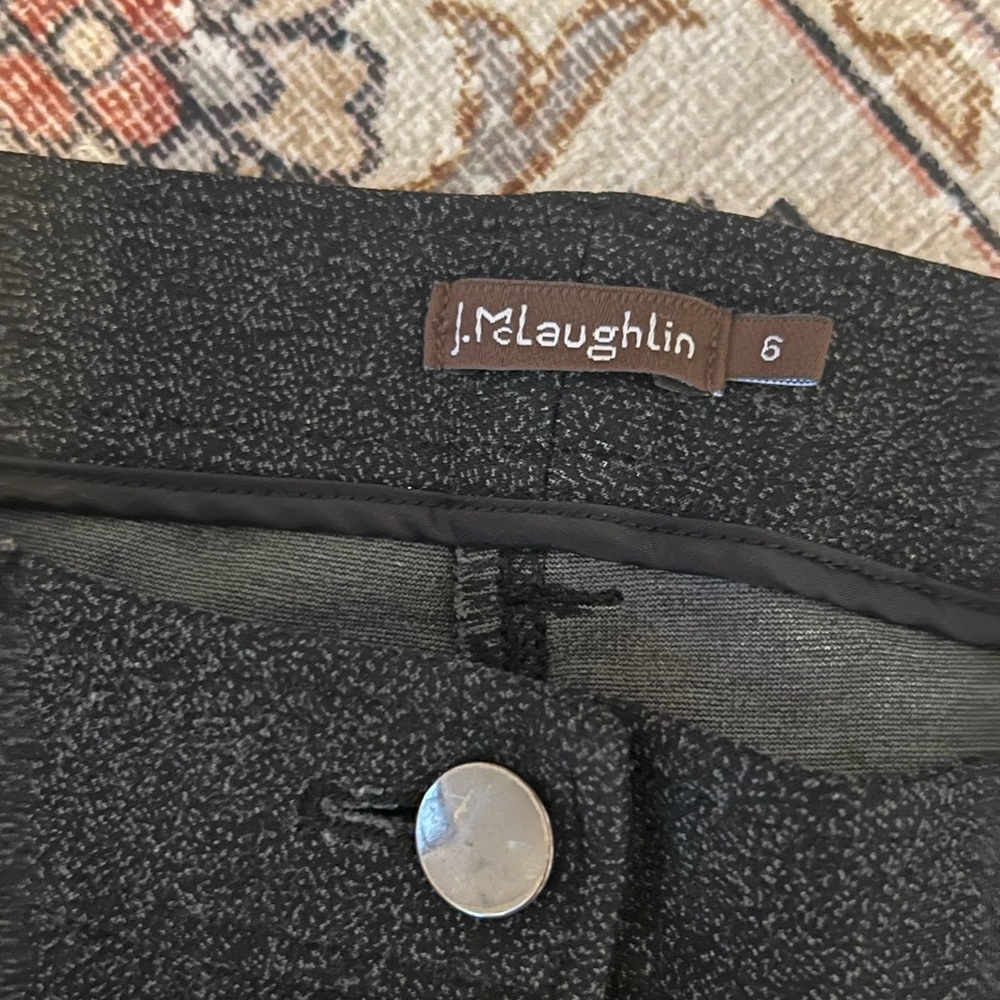 J. MCLAUGHLIN STRETCH JEAN LEGGINGS